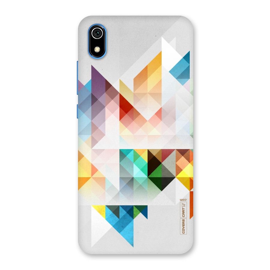 Colorful Geometric Art Back Case for Redmi 7A