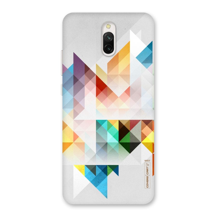 Colorful Geometric Art Back Case for Redmi 8A Dual