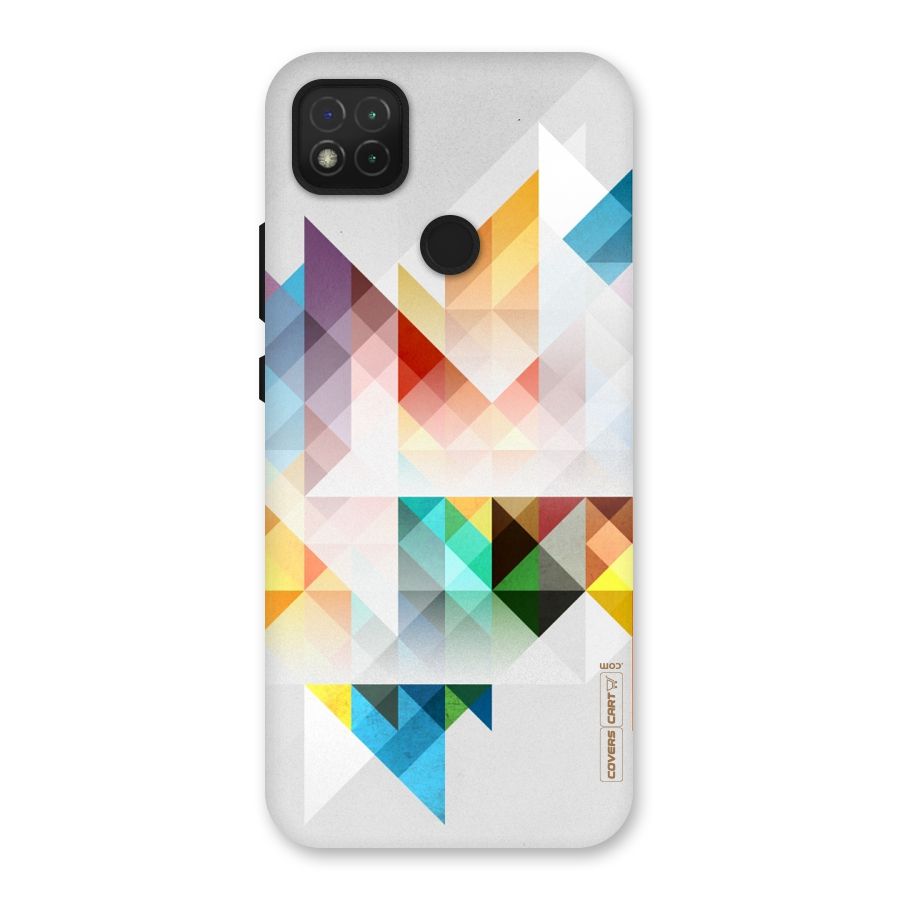 Colorful Geometric Art Back Case for Redmi 9C