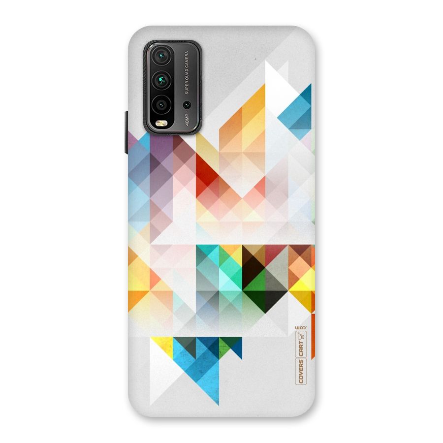 Colorful Geometric Art Back Case for Redmi 9 Power