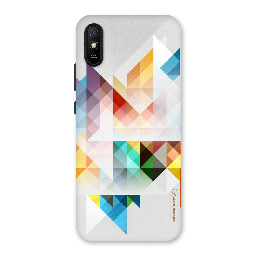 Colorful Geometric Art Back Case for Redmi 9i