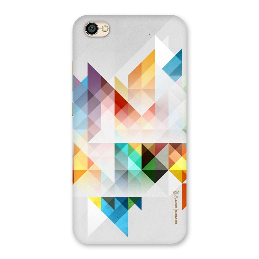 Colorful Geometric Art Back Case for Redmi Y1 Lite