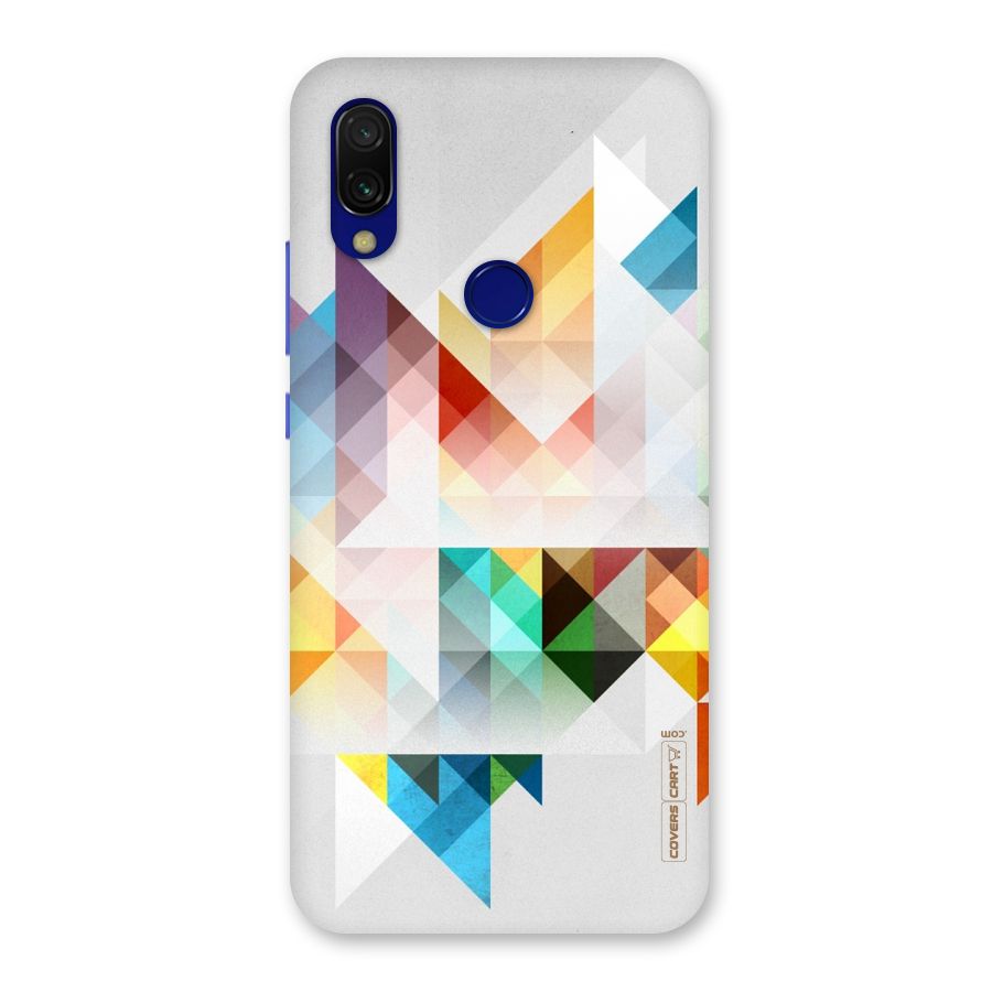 Colorful Geometric Art Back Case for Redmi Y3