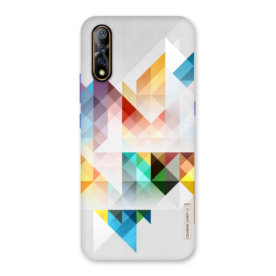 Colorful Geometric Art Back Case for Vivo S1
