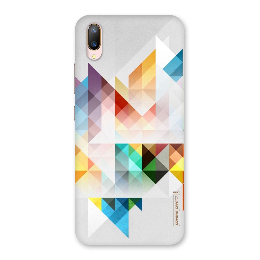 Colorful Geometric Art Back Case for Vivo V11 Pro