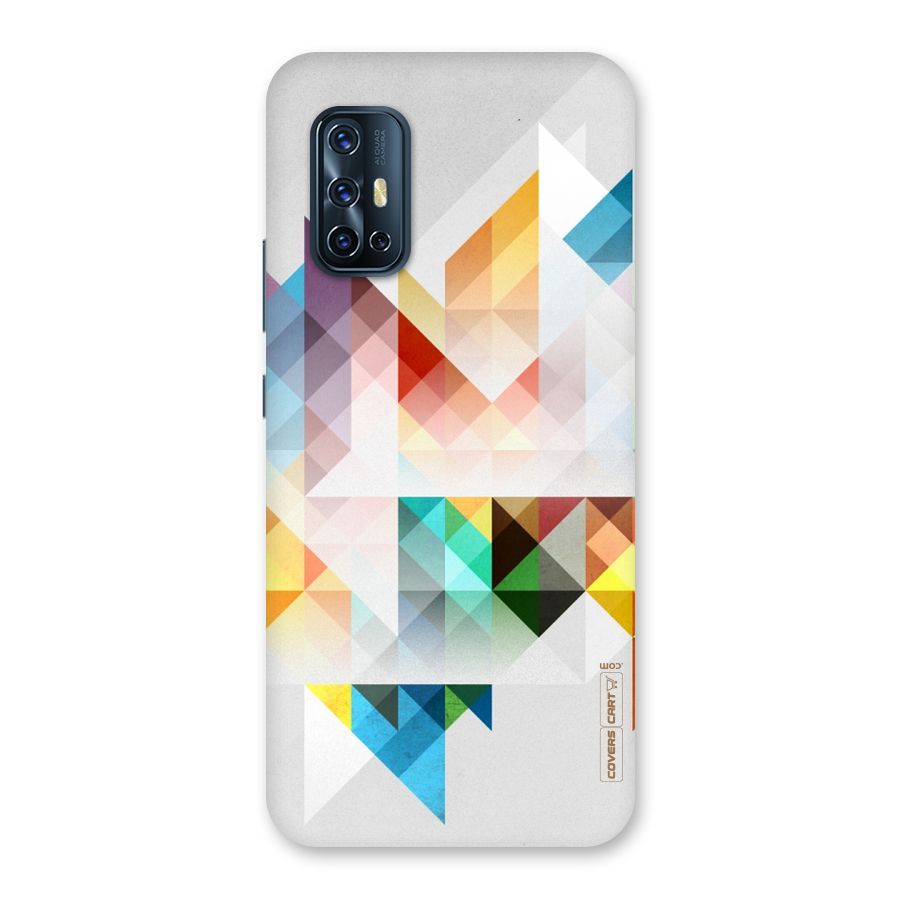 Colorful Geometric Art Back Case for Vivo V17