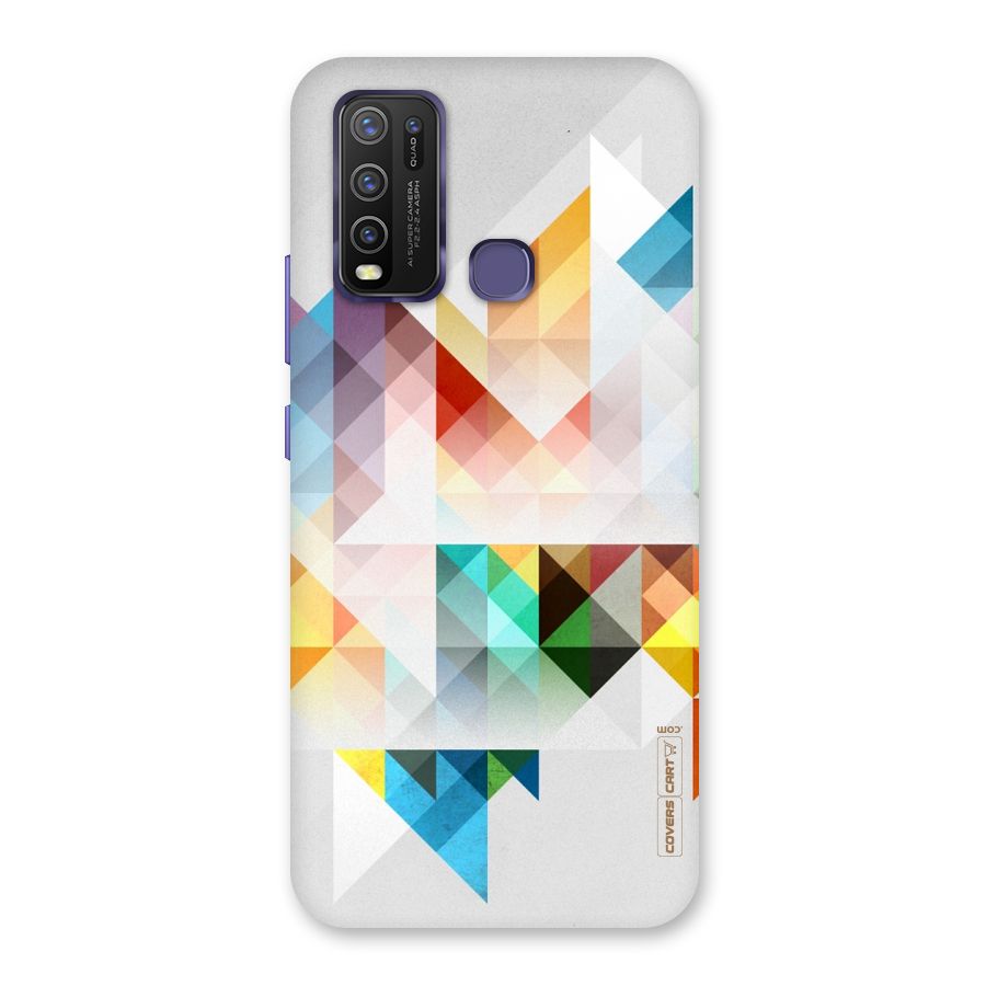 Colorful Geometric Art Back Case for Vivo Y50