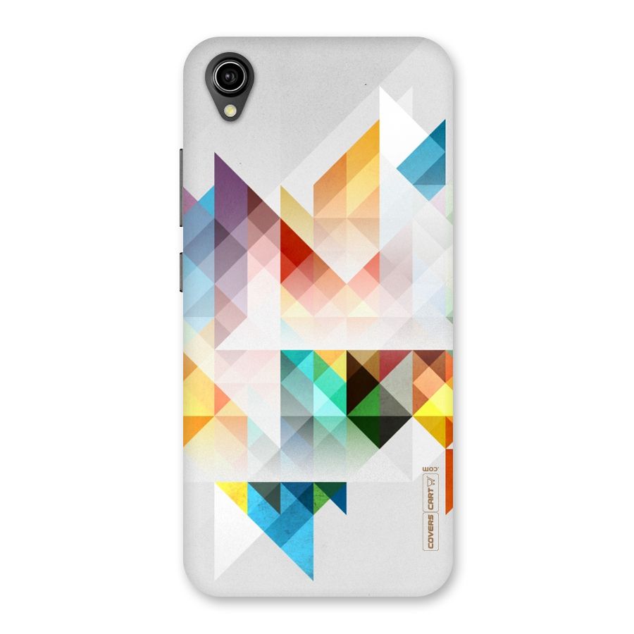 Colorful Geometric Art Back Case for Vivo Y91i