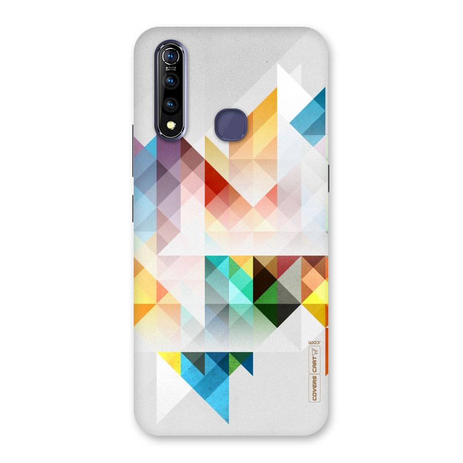 Colorful Geometric Art Back Case for Vivo Z1 Pro