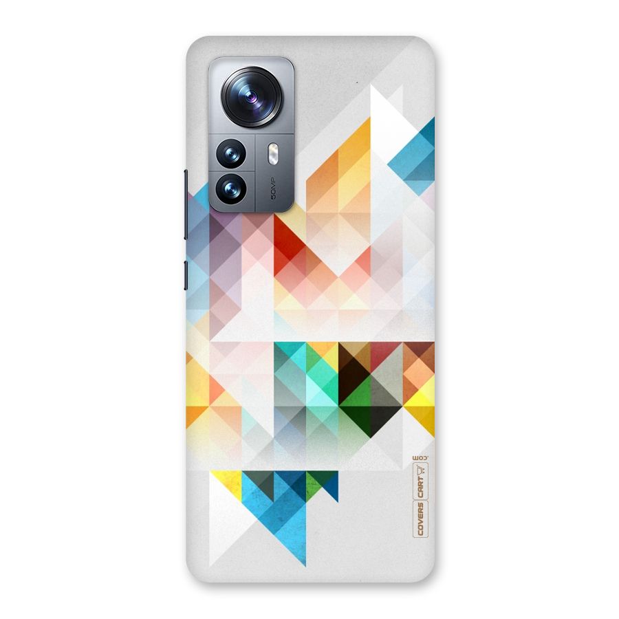 Colorful Geometric Art Back Case for Xiaomi 12 Pro