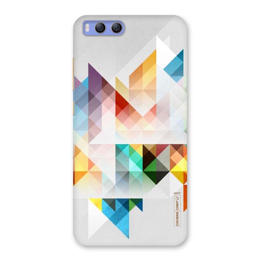 Colorful Geometric Art Back Case for Xiaomi Mi 6