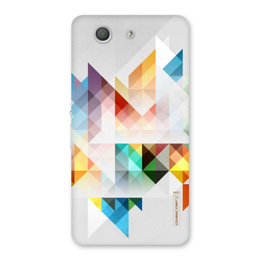 Colorful Geometric Art Back Case for Xperia Z3 Compact