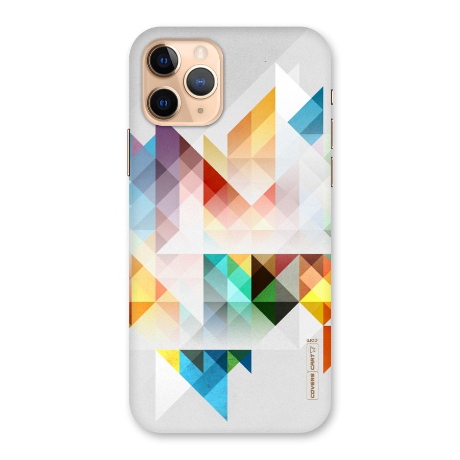 Colorful Geometric Art Back Case for iPhone 11 Pro