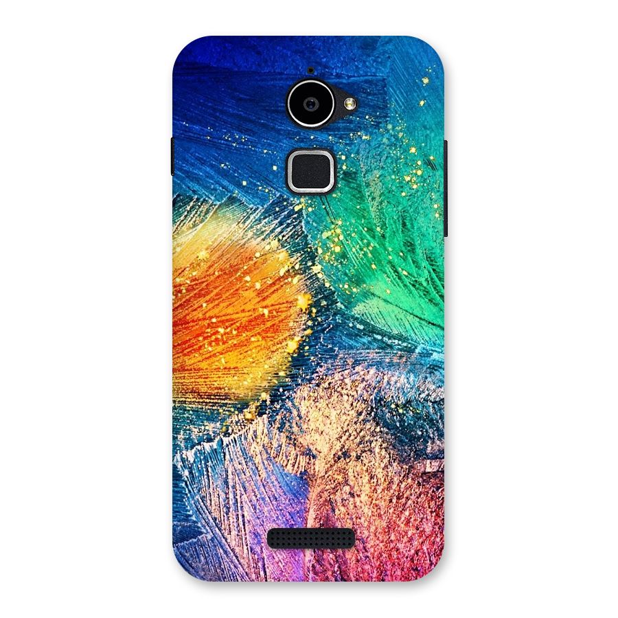 Colorful Leafs Vibrant Back Case for Coolpad Note 3 Lite
