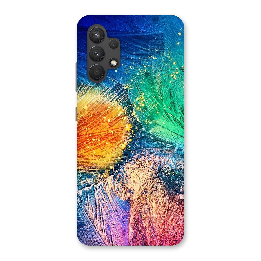 Colorful Leafs Vibrant Back Case for Galaxy A32