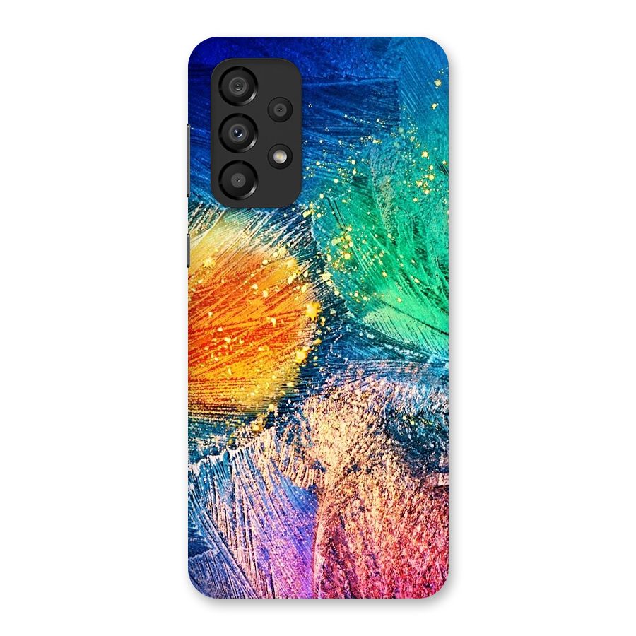Colorful Leafs Vibrant Back Case for Galaxy A33 5G