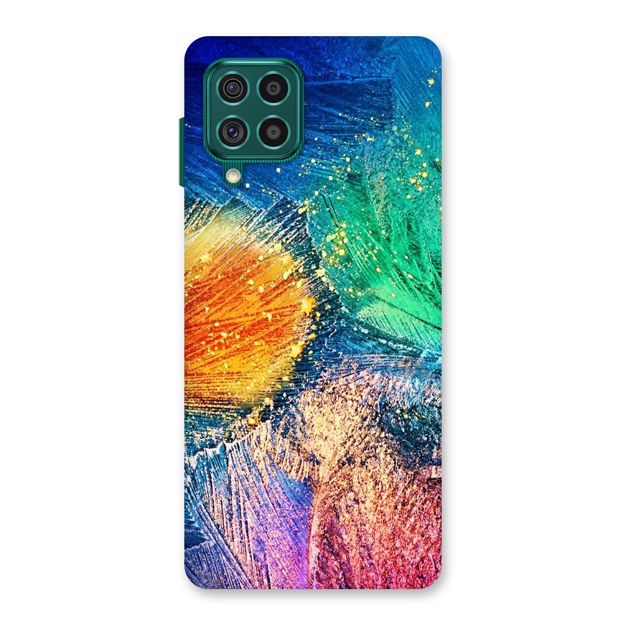 Colorful Leafs Vibrant Back Case for Galaxy F62