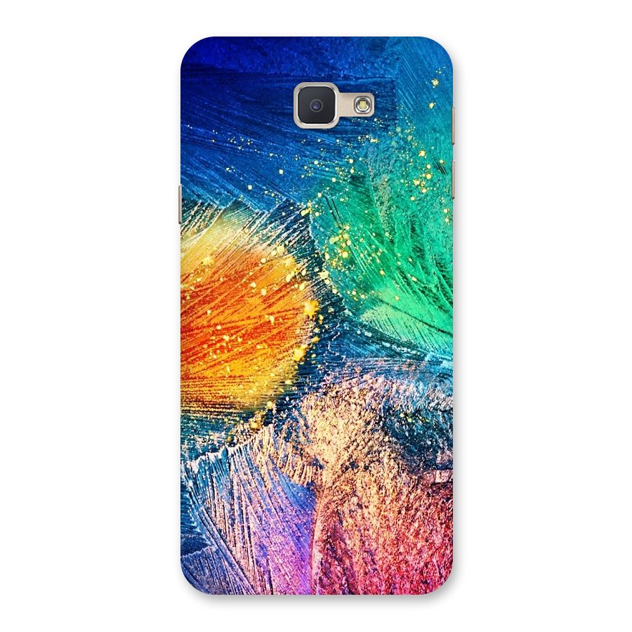 Colorful Leafs Vibrant Back Case for Galaxy J5 Prime
