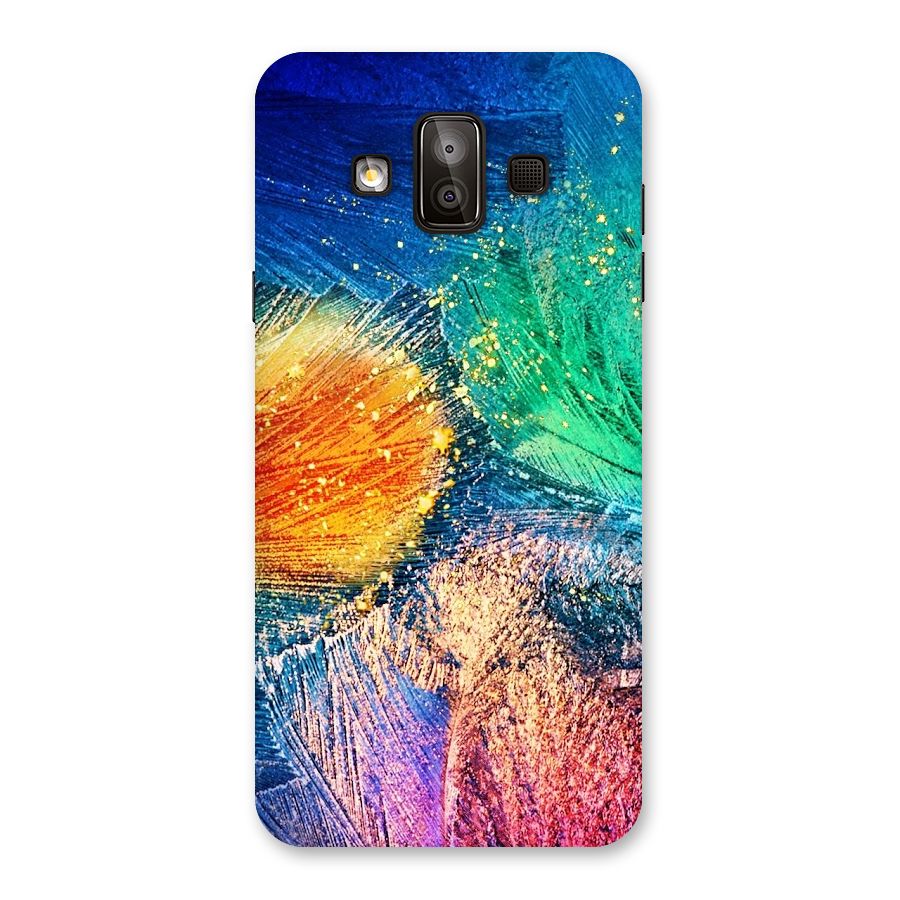 Colorful Leafs Vibrant Back Case for Galaxy J7 Duo