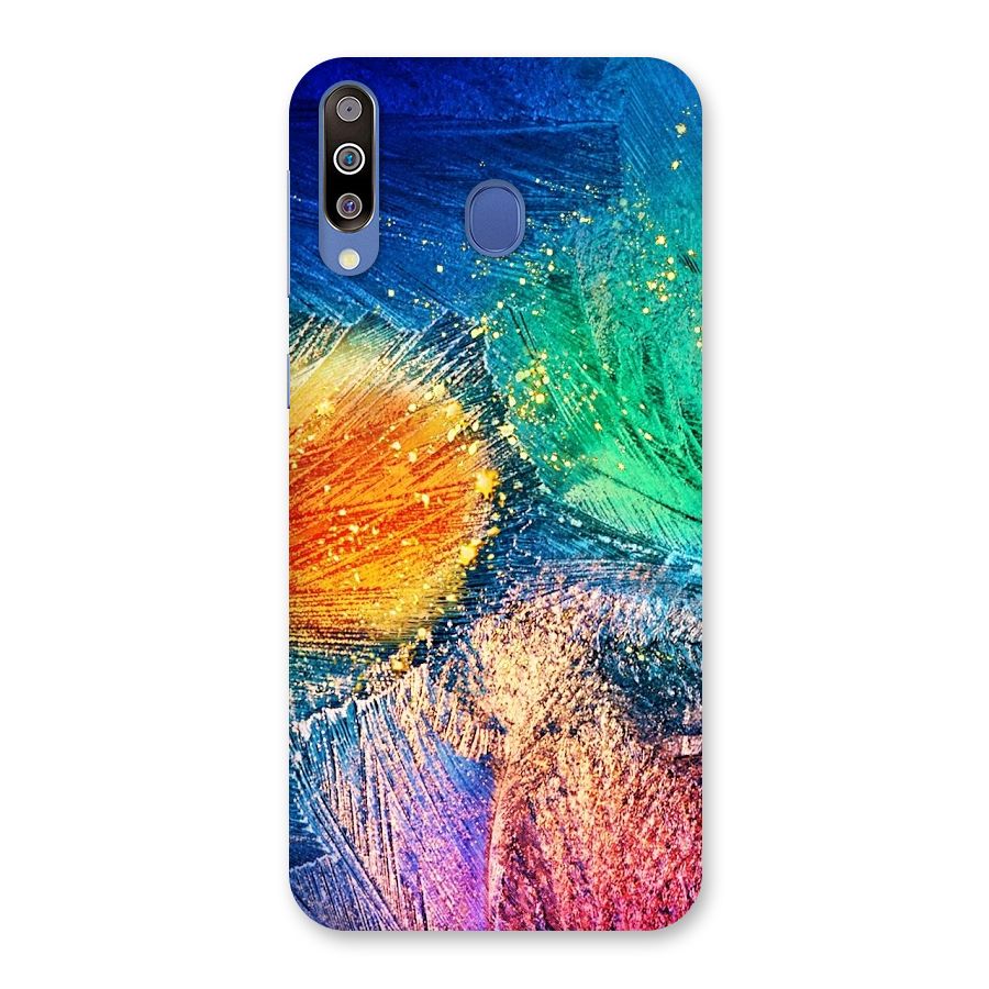 Colorful Leafs Vibrant Back Case for Galaxy M30