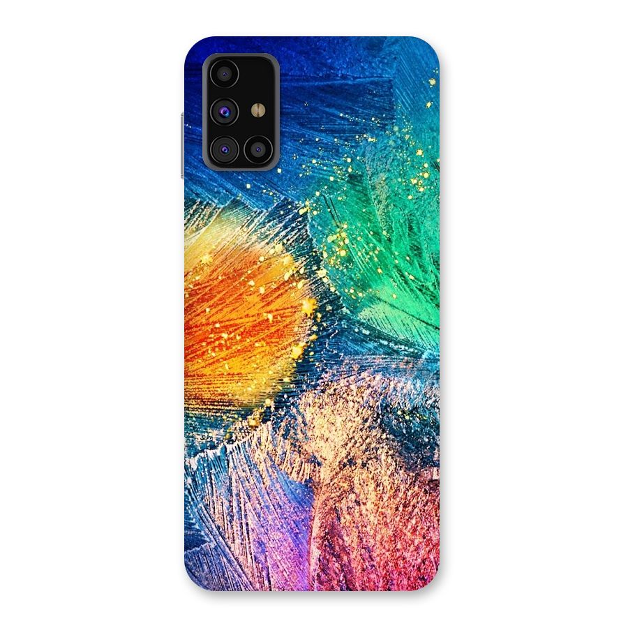 Colorful Leafs Vibrant Back Case for Galaxy M31s