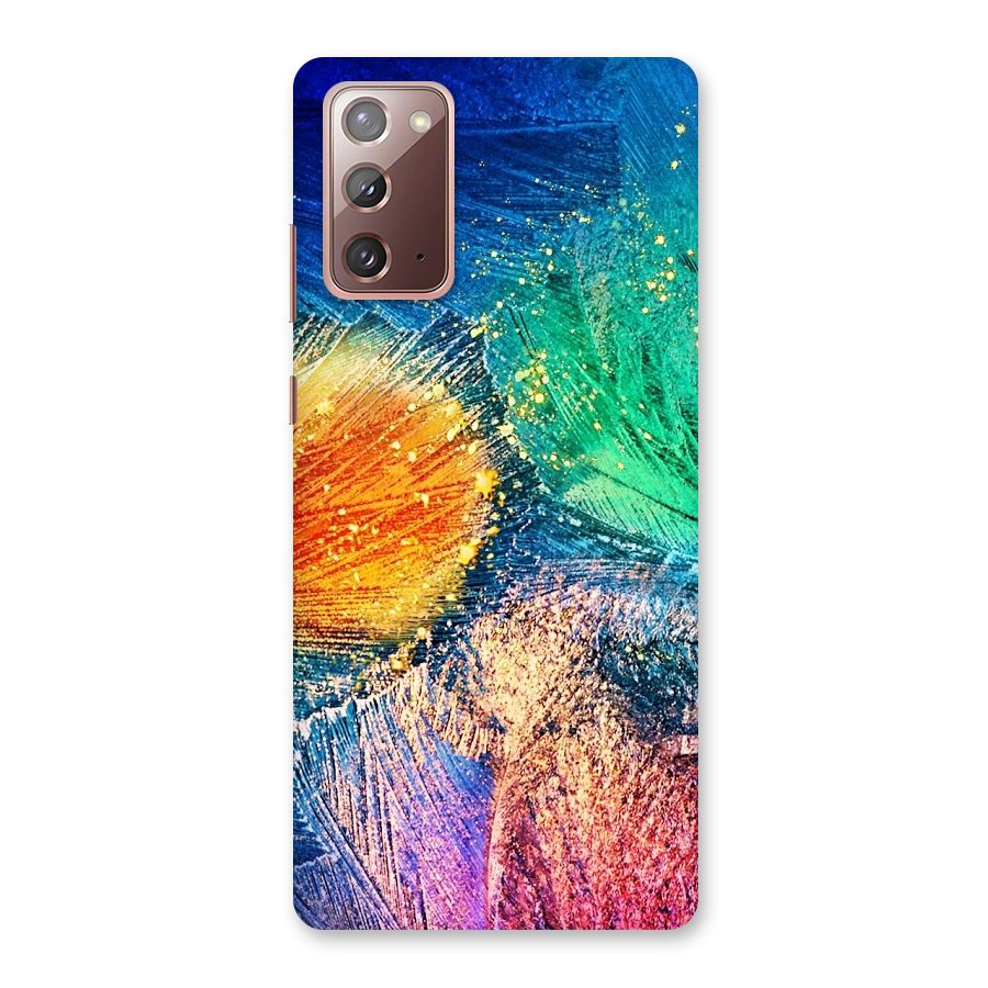 Colorful Leafs Vibrant Back Case for Galaxy Note 20