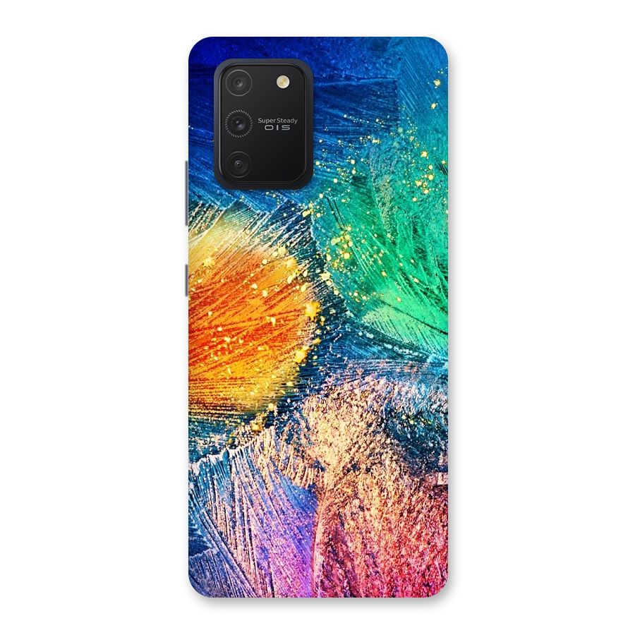 Colorful Leafs Vibrant Back Case for Galaxy S10 Lite