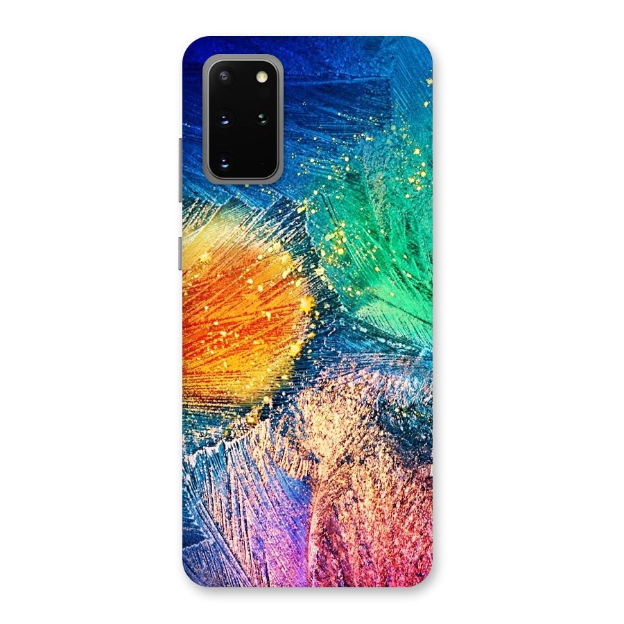 Colorful Leafs Vibrant Back Case for Galaxy S20 Plus