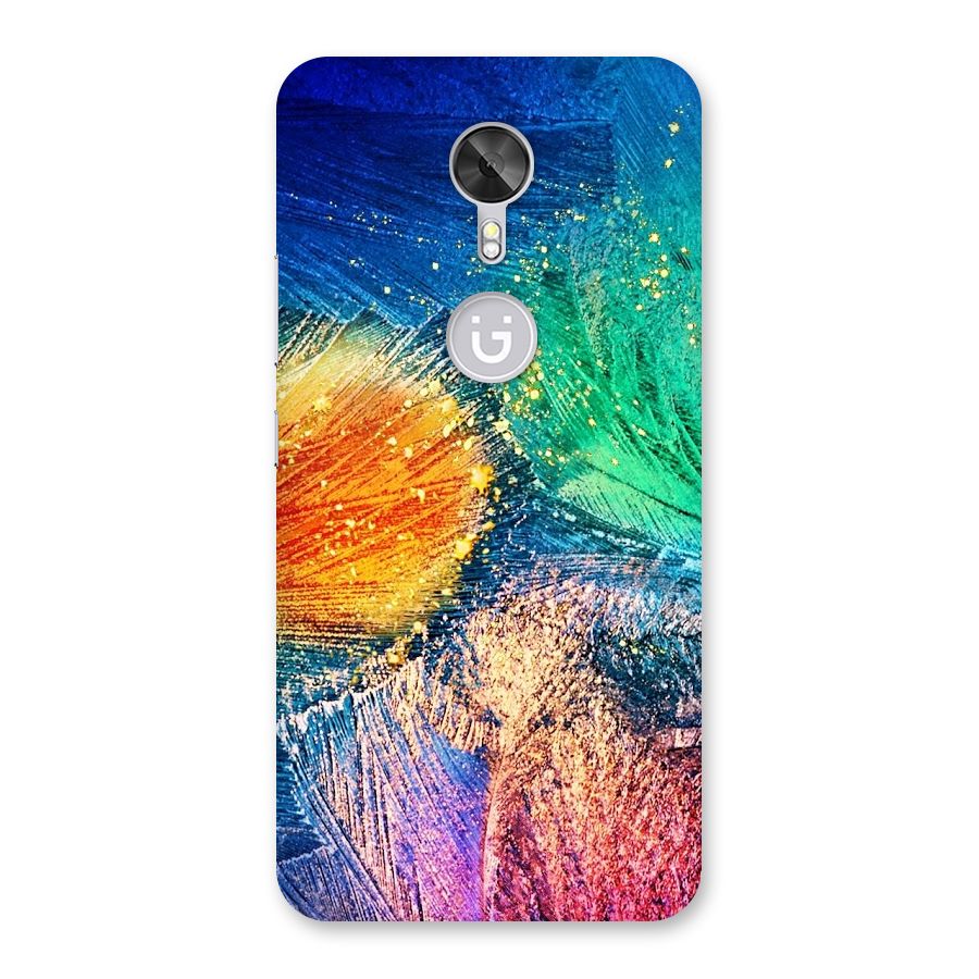 Colorful Leafs Vibrant Back Case for Gionee A1