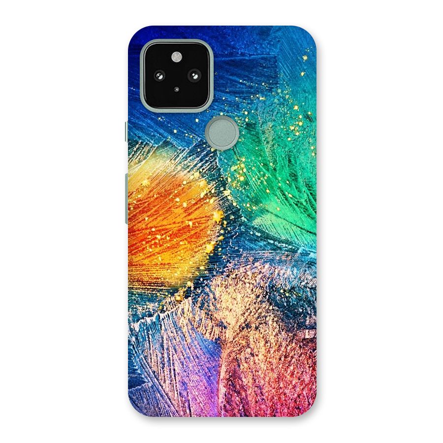 Colorful Leafs Vibrant Back Case for Google Pixel 5