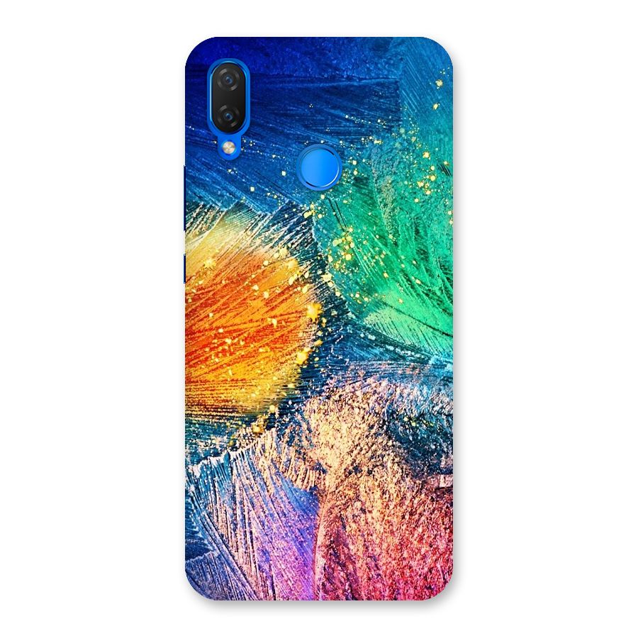 Colorful Leafs Vibrant Back Case for Huawei P Smart+