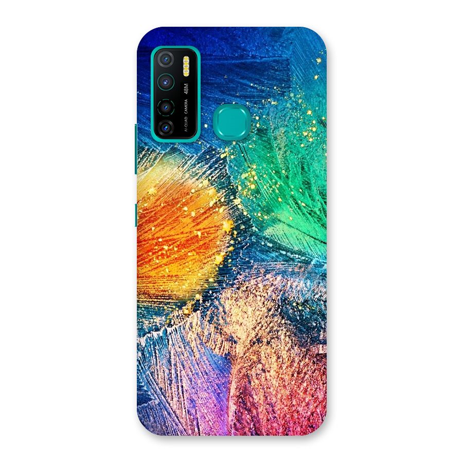 Colorful Leafs Vibrant Back Case for Infinix Hot 9 Pro