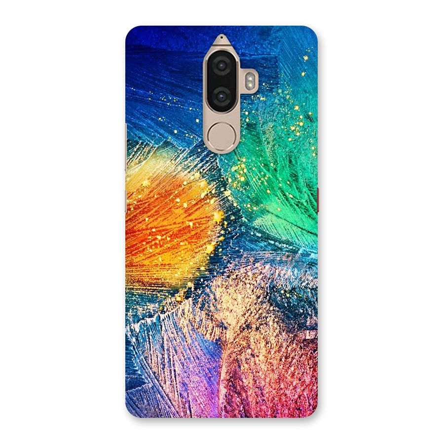 Colorful Leafs Vibrant Back Case for Lenovo K8 Note
