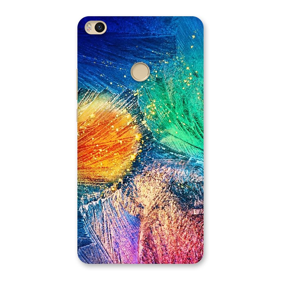 Colorful Leafs Vibrant Back Case for Mi Max 2