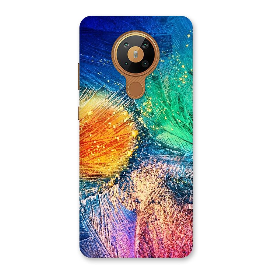 Colorful Leafs Vibrant Back Case for Nokia 5.3