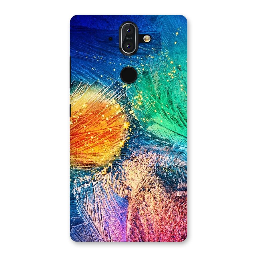 Colorful Leafs Vibrant Back Case for Nokia 8 Sirocco