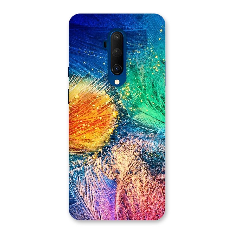 Colorful Leafs Vibrant Back Case for OnePlus 7T Pro
