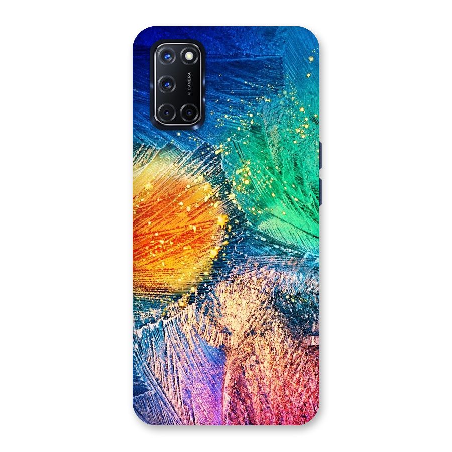 Colorful Leafs Vibrant Back Case for Oppo A52
