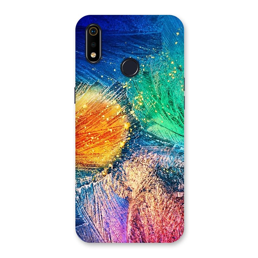 Colorful Leafs Vibrant Back Case for Realme 3i