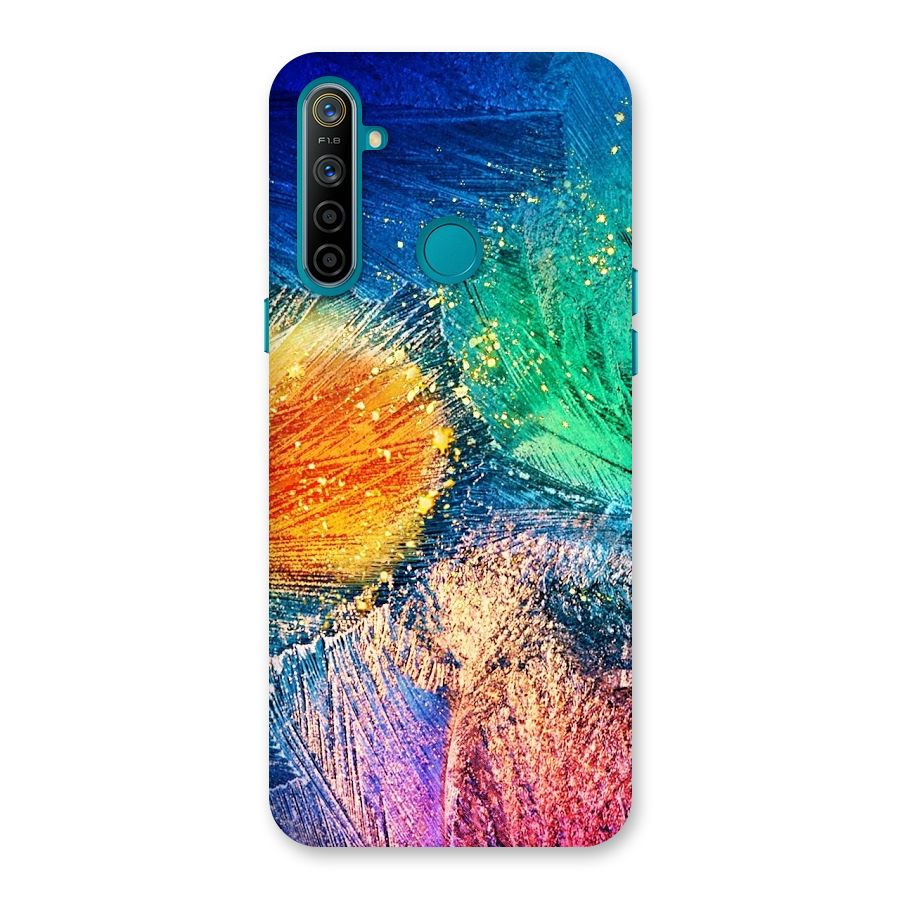 Colorful Leafs Vibrant Back Case for Realme 5i