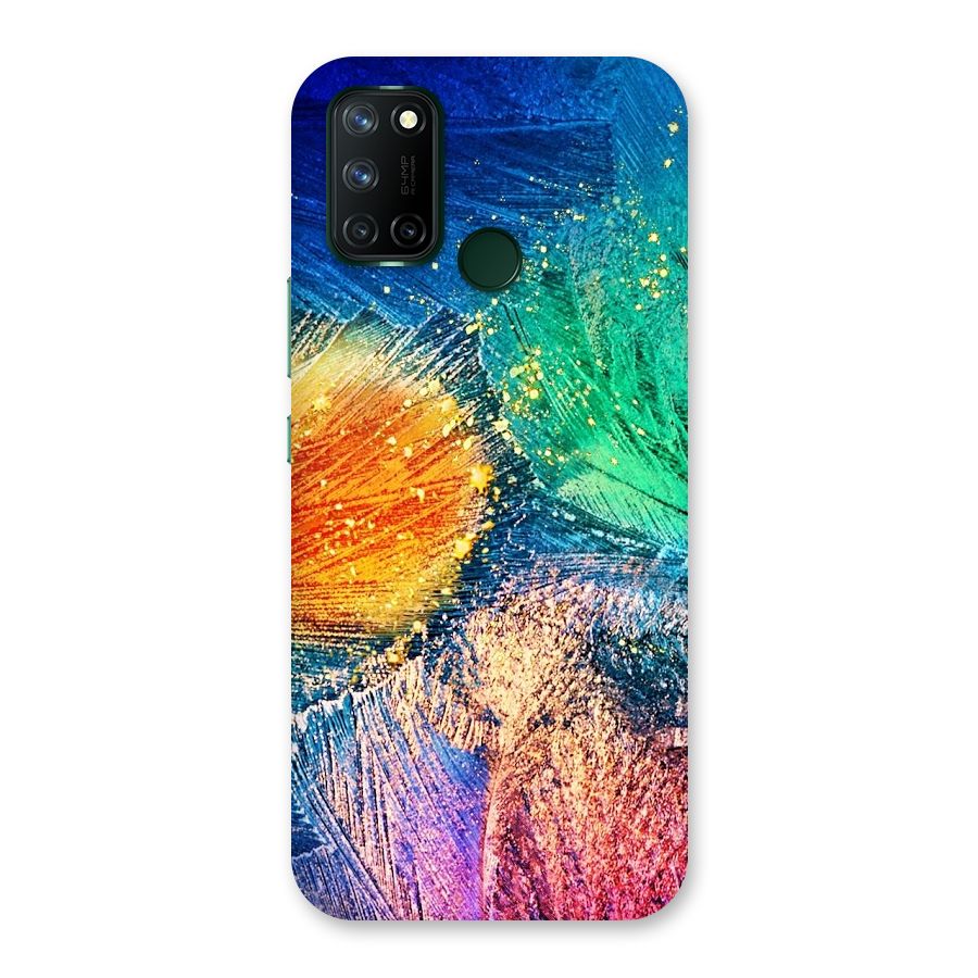 Colorful Leafs Vibrant Back Case for Realme 7i