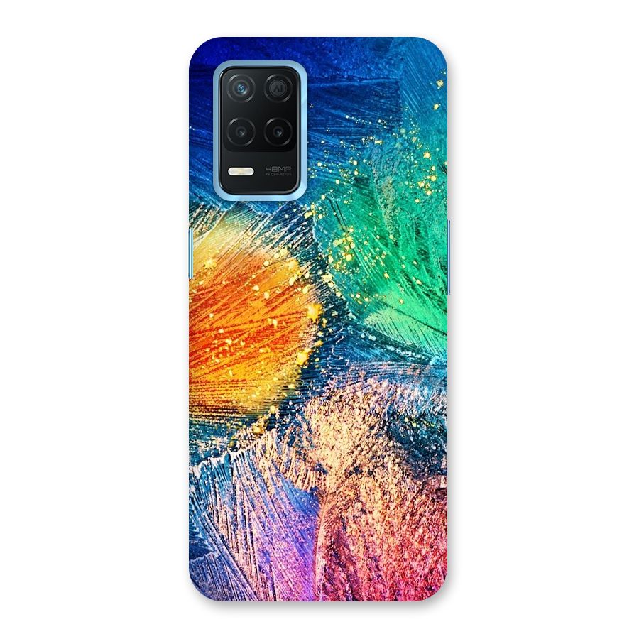 Colorful Leafs Vibrant Back Case for Realme 8s 5G