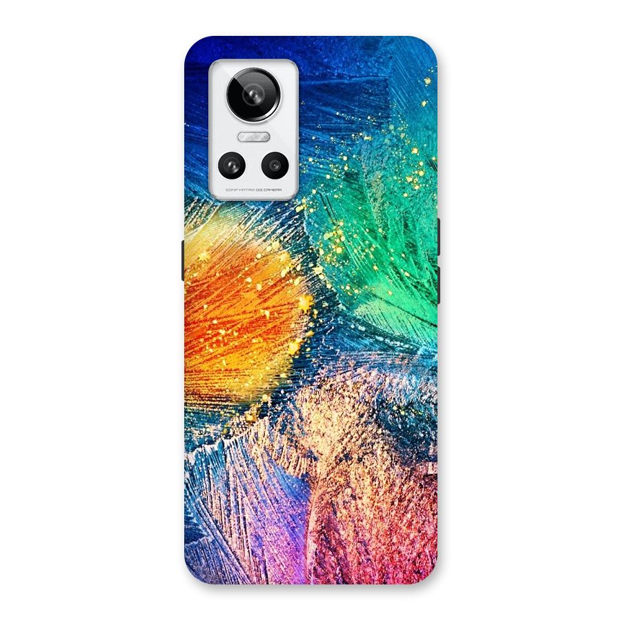 Colorful Leafs Vibrant Back Case for Realme GT Neo 3