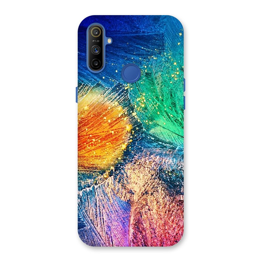 Colorful Leafs Vibrant Back Case for Realme Narzo 10A