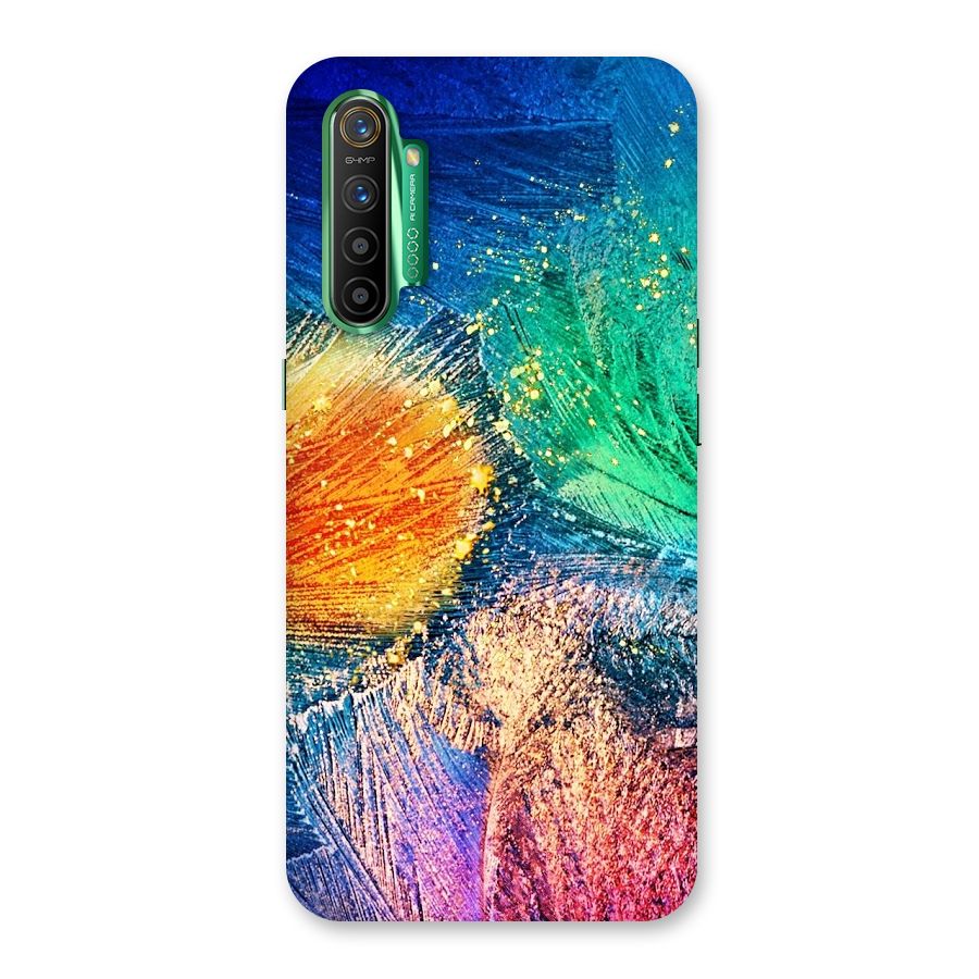 Colorful Leafs Vibrant Back Case for Realme X2