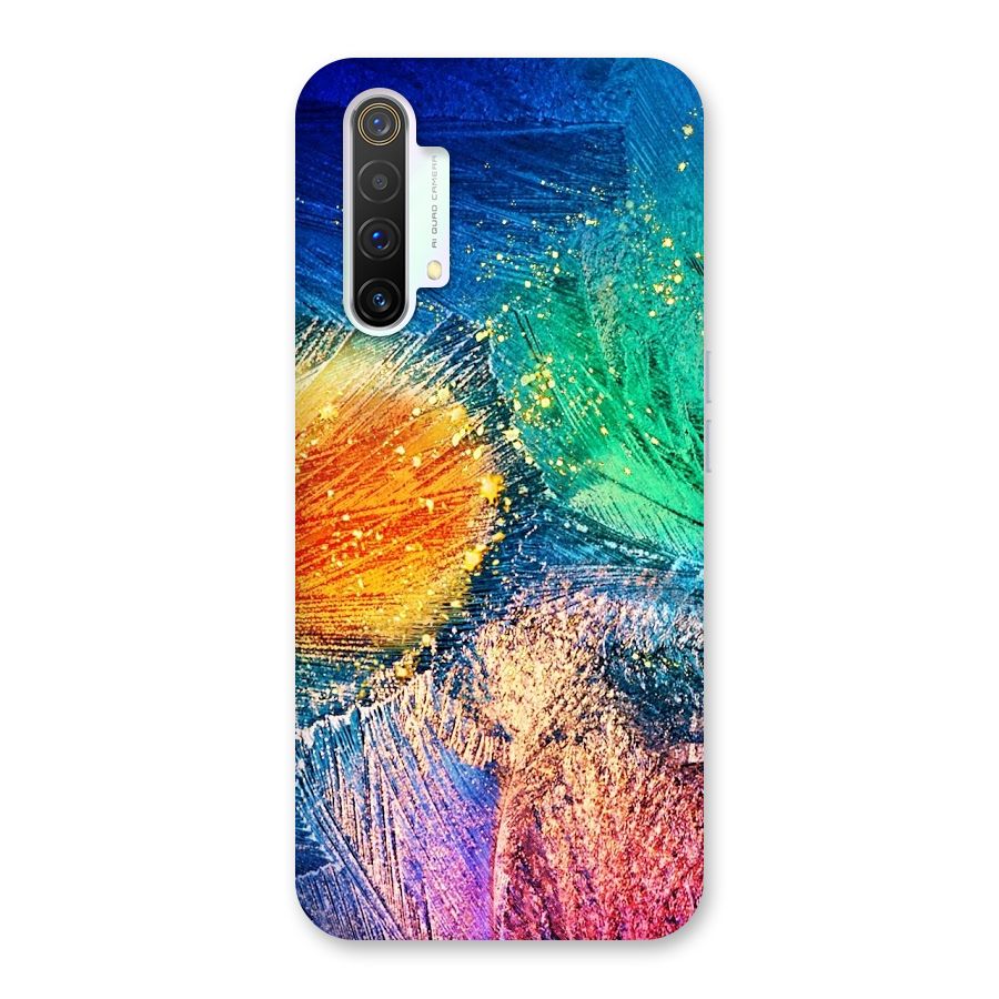 Colorful Leafs Vibrant Back Case for Realme X3