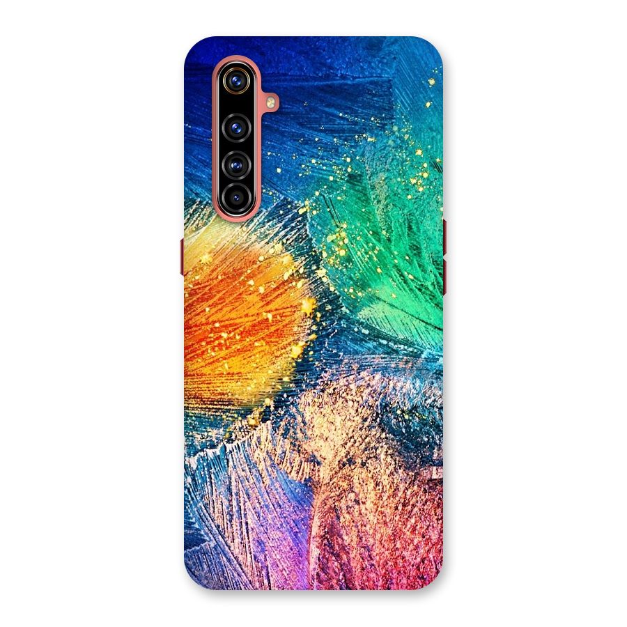 Colorful Leafs Vibrant Back Case for Realme X50 Pro