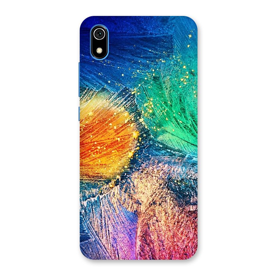 Colorful Leafs Vibrant Back Case for Redmi 7A