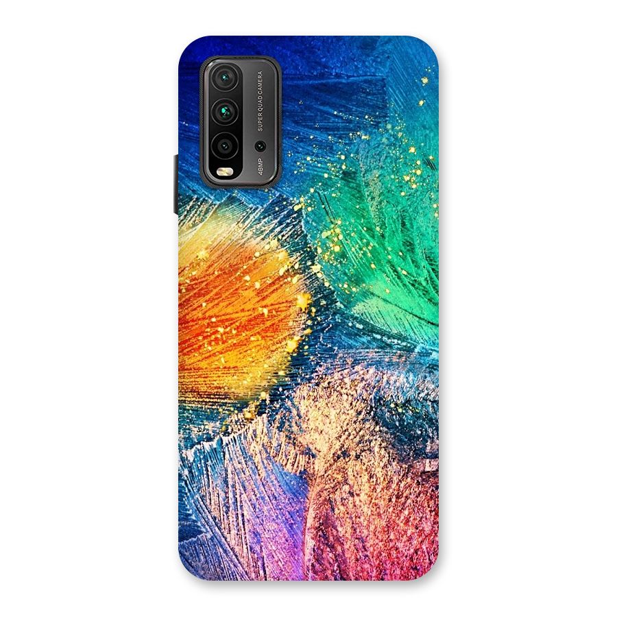 Colorful Leafs Vibrant Back Case for Redmi 9 Power