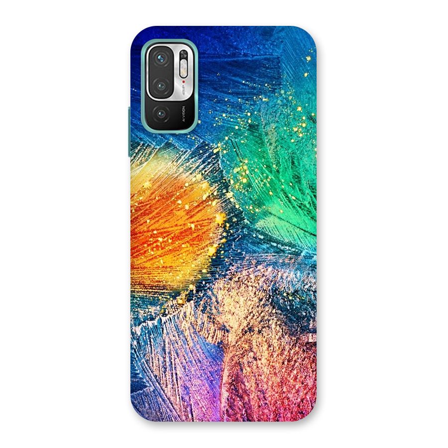 Colorful Leafs Vibrant Back Case for Redmi Note 10T 5G